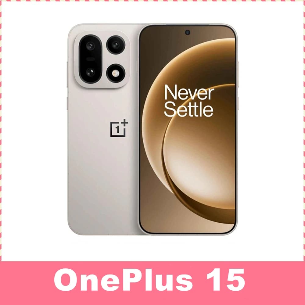 Oneplus 15 Snapdragon 8 Elite (Gen5) 6.78 Inch FHD+ 2772×1272 50MP Triple Camera 7300mAh 120W