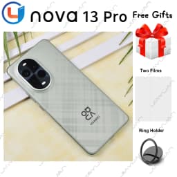 2024 Original Huawei Nova 13 Pro 5G Mobile Phone 6.76 Inches 120Hz Screen Kirin 8000 HarmonyOS 4.2 Battery 5000mAh AI Smartphone