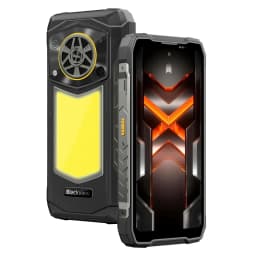 Blackview ROCK 5 Rugged Phone 6GB/12GB+256GB 6.67'' Android 16 Helio G100 20000mAh NFC 4G Smartphone
