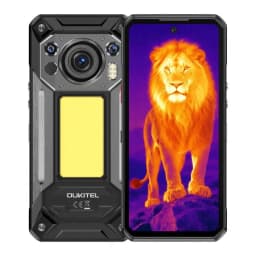 Oukitel WP500 Ultra Rugged Phone Thermal Imaging 12GB+1TB 108MP Camera 6.78'' Android 16 10000mAh MTK Dimensity 8300 NFC 5G