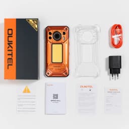 Oukitel WP500 Ultra Rugged Phone Thermal Imaging 12GB+1TB 108MP Camera 6.78'' Android 16 10000mAh MTK Dimensity 8300 NFC 5G