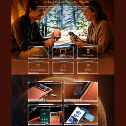 OUKITEL WP68 Air 5G Rugged Smartphone 12GB+512GB 8000mAh Battery 6.88" 120Hz Display Dimensity 7025 Android 16  64MP Smartphone