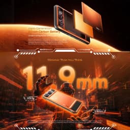 Oukitel WP68 Air Rugged Phone 12GB+512GB Night Vision 6.88" Android 16 MediaTek Dimensity 7025 64MP Camera 8000mAh 5G Smartphone