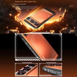 Oukitel WP68 Air Rugged Phone 12GB+512GB Night Vision 6.88" Android 16 MediaTek Dimensity 7025 64MP Camera 8000mAh 5G Smartphone