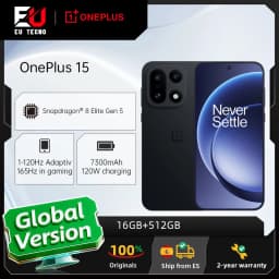 Global Version OnePlus 15 5G Smartphone Snapdragon 8 Elite Gen 5 165Hz Display 7300mAh 120W NFC Black mobile phones