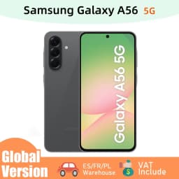 Samsung Galaxy A56 5G Smartphone 100% Original 6.7" Super AMOLED 120Hz Display Exynos 1580 5000mAh Battery 45W Fast Charging 50MP Camera 6X OS Upgrad