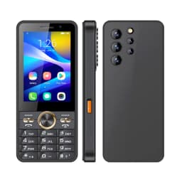 UNIWA HOPE XS24 Smart Phone Android 8.1 Dual SIM 4G Touch Screen T9 Keypad Phone 3.5 Inch 2GB+16GB Cellphone Whatsapp GPS