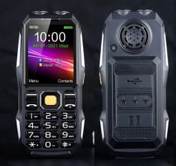 Unlocked Shockproof Senior Phone Big Battery Powerbank Large Key Durable 3 Sims Loud Voice Speed Dial Strong Torch For Elderly