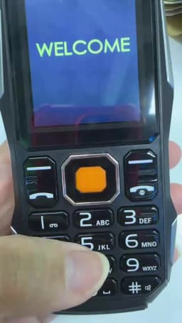 Unlocked Shockproof Senior Phone Big Battery Powerbank Large Key Durable 3 Sims Loud Voice Speed Dial Strong Torch For Elderly