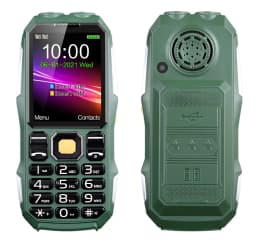 Unlocked Shockproof Senior Phone Big Battery Powerbank Large Key Durable 3 Sims Loud Voice Speed Dial Strong Torch For Elderly