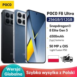Global Version POCO F8 Ultra Sno Dragon 8 Elite Gen 5 Smartphone camera 6500mAh battery "6.9Hz 50MP NFC display