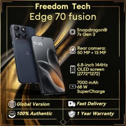 Global Version Motorola Edge 70 Fusion Smartphone 7000mAh 68W NFC