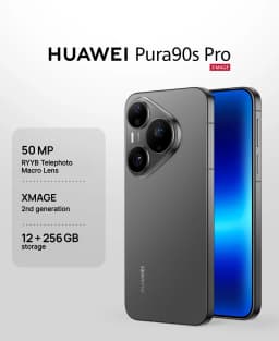 HUAWEI Pura 90s Pro HK Version Kirin 9030 Pro 6.6inch 120HZ OLED 50 MP OIS 6000mAh 66W Charge IP69 Waterproof EMUI System