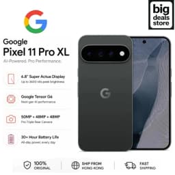 Original Google Pixel 11 Pro XL 5G Phone Tensor G6 6.8" Super Actua Display