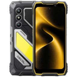 Blackview Oscal Pilot 5 5G Rugged Phone 8GB+256GB 6.67" IPS Display 15000mAh Battery Android 16 UMS9620 T8100 5G NFC Smartphone