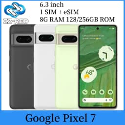 Original Google Pixel 7 5G 6.3" 8GB RAM 128GB 256GB ROM NFC Octa Core Google Tensor G2 Unlocked Android Used Cell Phone