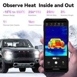 IIIF150 Raptor Rugged Phone MTK Helio G99 Chip 10000mAh Battery 108MP Main Camera 6.78inch FHD+ 120Hz Display Smartphone