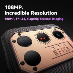 IIIF150 Raptor Rugged Phone MTK Helio G99 Chip 10000mAh Battery 108MP Main Camera 6.78inch FHD+ 120Hz Display Smartphone