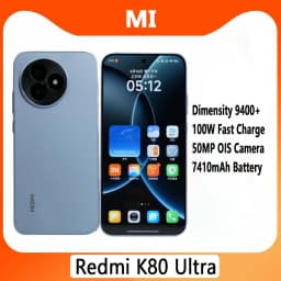 Original Redmi K80 Ultra Smartphone CN Version Dimensity 9400+ 120W 7410mAh Ultra-Long Battery Life