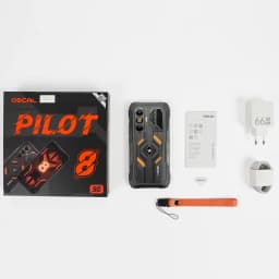 Blackview Oscal Pilot 8 Rugged Phone 12GB+256GB 6.83'' 20MP Night Vision Android 16 Qualcomm QCM6690 10000mAh NFC 5G Smartphone
