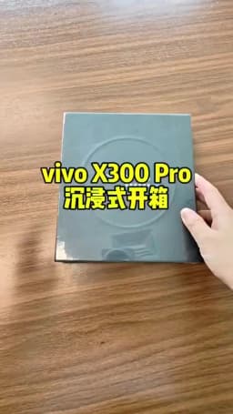 Original New VIVO X300 Pro 5G Mobile Phone MTK Dimensity9500 6.78inch AMOLED 200MP 6510Mah 90W Flash Charger 40WWireless NFC OTA
