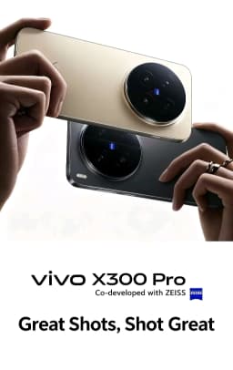 Original New VIVO X300 Pro 5G Mobile Phone MTK Dimensity9500 6.78inch AMOLED 200MP 6510Mah 90W Flash Charger 40WWireless NFC OTA