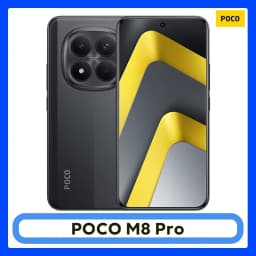 Global Version POCO M8 Pro 5G Snapdragon 7s Gen 4 Smartphone 6.83" AMOLED Display 50MP Camera 6500mAh Battery Xiaomi Cellphone
