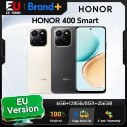 HONOR 400 Smart 4G, Global Version, 4G Smartphone,108MP Main Camera,6500mAh Battery,6.77" 120Hz Display,Octa-core Processor