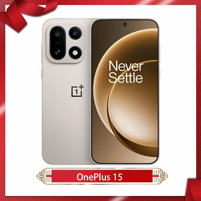 China Version Unlocked OnePlus 15 Mobile Phone Snapdragon8 Elite Gen5 6.78inch AMOLED 50MP 7300Mah 120W Super Charger OTA NFC