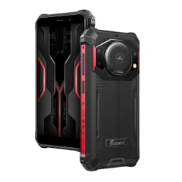 FOSSiBOT F101P,Smartphone,10600mAh Battery,4GB+64GB,24MP, Cell Phone, Large Speaker, IP68/IP69,Waterproof Mobile Phone