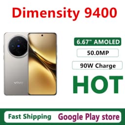 Original Vivo X200 Mobile Phone Dimensity 9400 Android 15.0 OTA 90W Charge 5800mAh Battery 6.67" AMOLED 120HZ 50.0MP Camera