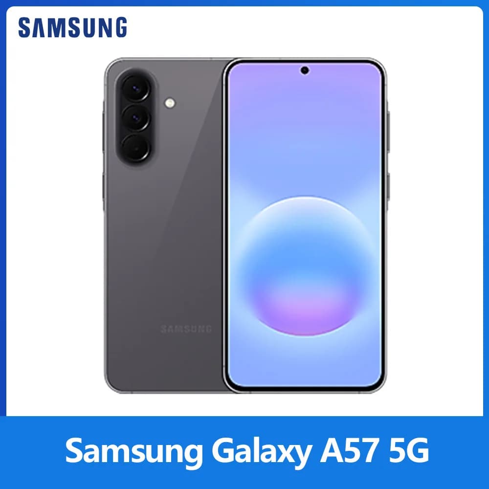 Samsung Galaxy A57 5G NFC, 6.7", 50MP Camera, 5000 mAh Battery, IP68