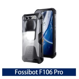 FOSSiBOT F106 PRO Rugged Phone 6.58 Inch FHD+ 15GB RAM+256GB ROM Mobile Phones 12000mAh 20MP Night Vision Smartphone Android 14