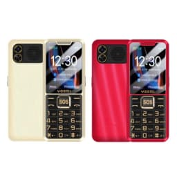 UNIWA YEEMI K3 4G Feature Keypad Phone 2.6Inch Dual SIM Card Long Standby Flashlight Camera FM SOS Big Button Button Phone