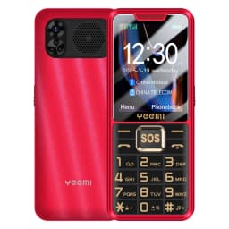 UNIWA YEEMI K3 4G Feature Keypad Phone 2.6Inch Dual SIM Card Long Standby Flashlight Camera FM SOS Big Button Button Phone