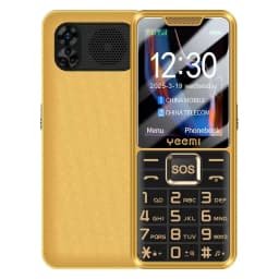 UNIWA YEEMI K3 4G Feature Keypad Phone 2.6Inch Dual SIM Card Long Standby Flashlight Camera FM SOS Big Button Button Phone