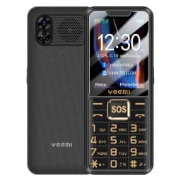 UNIWA YEEMI K3 4G Feature Keypad Phone 2.6Inch Dual SIM Card Long Standby Flashlight Camera FM SOS Big Button Button Phone