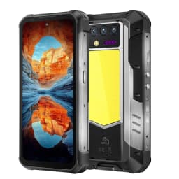 OUKITEL WP100 Plus Rugged Phone 6.8" FHD+ Display Android 16 12GB+512GB 33000mAh 64MP eSIM Camping Light NFC 4G Smartphone
