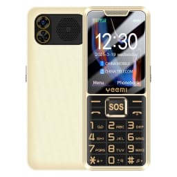 YEEMI K3+ 4G Cellphone 2.4inches Dual SIM Card LTE 2500mAh Bluetooth Camera Mobile Phone Type-C Bar Phone