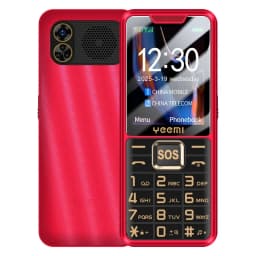 YEEMI K3+ 4G Cellphone 2.4inches Dual SIM Card LTE 2500mAh Bluetooth Camera Mobile Phone Type-C Bar Phone