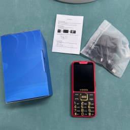 YEEMI K3+ 4G Cellphone 2.4inches Dual SIM Card LTE 2500mAh Bluetooth Camera Mobile Phone Type-C Bar Phone