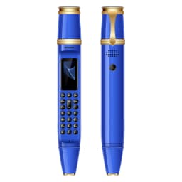 Low Price Sale SERVO BM111 3-in-1 Mobile Phone Pen Phone Portable Fan Magic Voice Bluetooth Dial Small Feature Cellphone FMRadio