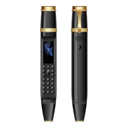 Low Price Sale SERVO BM111 3-in-1 Mobile Phone Pen Phone Portable Fan Magic Voice Bluetooth Dial Small Feature Cellphone FMRadio