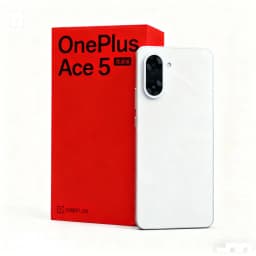 OnePlus ACE 5 Racing Dimensity 9400e 50MP Rear Camera Screen 6.77 Inch AMOLED 120Hz Battery 7100mAh 80W SuperVOOC NFC OTA Update