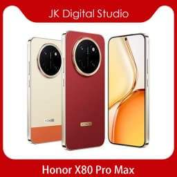Google Play China Version New Honor X80 Pro Max Phone Snapdragon6 Gen5 6.8inch LTPS AMOLED 120Hz 11000Mah 90W 50MP NFC OTA