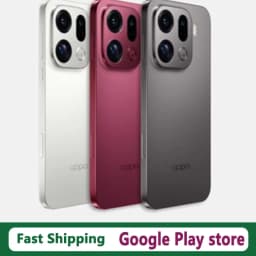 DHL Fast Delivery Oppo Find X9 Pro Cell Phone IP69 Wireless Charge 7500mAh Dimensity 9500 OTA 6.78" AMOLED 200.0MP Camera