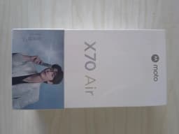 Motorola Moto X70 Air Snapdragon7(Gen4) 2.8GHz LPDDR5X 6.7 Inch 1.5K 120Hz 3D VC 50MP 4800mAh B20