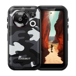 Fossibot F116 Pro 5G Rugged Phone 152.6° Wide-angle Camera 4" Mini Screen 3700mAh Battery Dimensity 7300 5G 12GB+256GB Android16