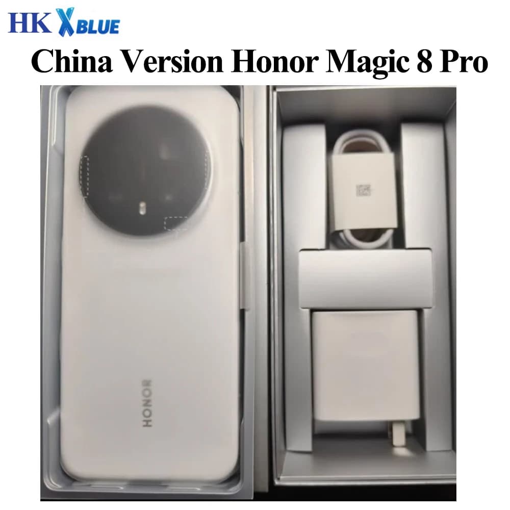 Honor Magic 8 Pro China Version Snapdragon 8 Elite Gen 5 Rear Camera 50MP OIS 7200mAh 120W Supercharge 6.71" OLED 120HZ