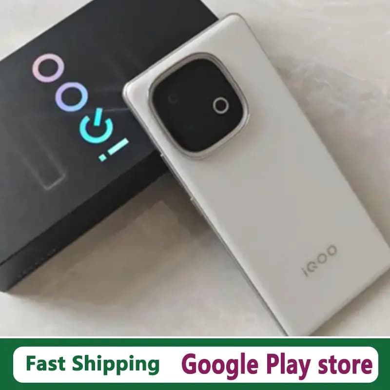 In Stock Vivo Iqoo Z10 Turbo Plus Smart Phone 90W Charge 6.78" AMOLED 144HZ Dimensity 9400+ 50.0MP Camrea 8000mAh Battery